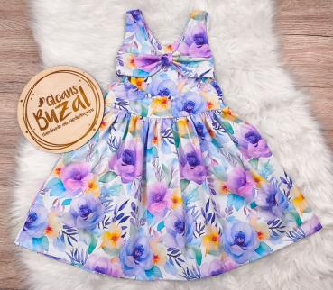 Sweet fairies Blumen lila/gelb